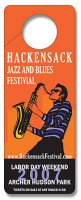 Door Hangers: Rectangular Shape with Slit Door Hangers